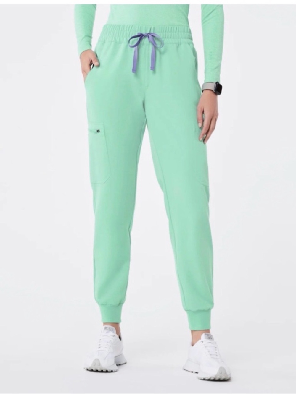 FIGS Women’s Uman Relaxed Jogger in Mariner  (PO 6404)